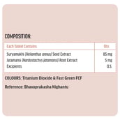 HealthKart HK Vitals Biotin (10000 mcg) 90 tablet(s) Unflavoured - Pack of 2