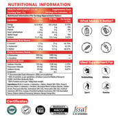 9 - Naturyz Instantized BCAA 5000 PRO,  0.66 lb  30 Servings  Mango Orange Mix 
