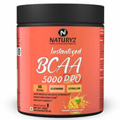 1 - Naturyz Instantized BCAA 5000 PRO, 0.33 lb 15 Servings Mango Orange Mix