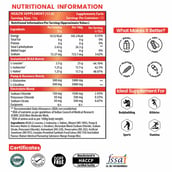 9 - Naturyz Instantized BCAA 5000 PRO, 0.33 lb 15 Servings Mango Orange Mix