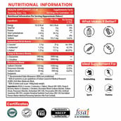 9 - Naturyz Instantized BCAA 5000 PRO, 0.66 lb 30 Servings Mix Fruit Cocktail