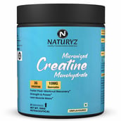 1 - Naturyz Micronized Creatine Monohydrate,  Unflavoured  0.22 lb 
