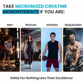 8 - Naturyz Micronized Creatine Monohydrate,  Unflavoured  0.33 lb 