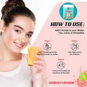 7 - Naturyz Marine Collagen Skin X5, 150 g Guava