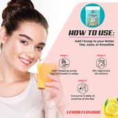 7 - Naturyz Marine Collagen Skin X5, 150 g Lemon