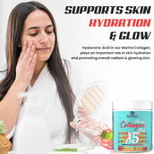 5 - Naturyz Marine Collagen Skin X5, 150 g Guava