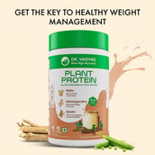 2 - Dr. Vaidya's Plant Protein, 1.1 lb Cookies & Cream