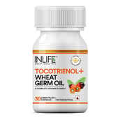 1 - INLIFE Tocotrienol + Wheat Germ Oil (500 mg), 30 capsules