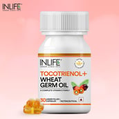 9 - INLIFE Tocotrienol + Wheat Germ Oil (500 mg), 30 capsules
