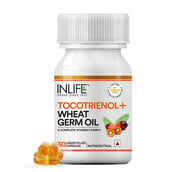 4 - INLIFE Tocotrienol + Wheat Germ Oil (500 mg), 30 capsules