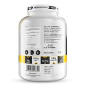 2 - Healthfarm Muscle Bio Whey,  4.4 lb  Extreme Milk Chocolate 