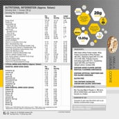 4 - Healthfarm Muscle Bio Whey, 4.4 lb Vanilla Oatmeal Cookie