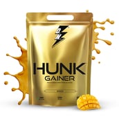 Divine Nutrition Hunk Gainer, 2.2 lb Mango