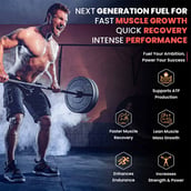 6 - Naturyz Creatine ATP Energy Blast, Watermelon 0.33 lb