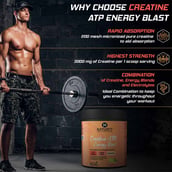 4 - Naturyz Creatine ATP Energy Blast, Guava 0.55 lb