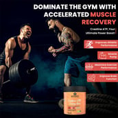 8 - Naturyz Creatine ATP Energy Blast, Guava 0.55 lb