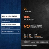 AS-IT-IS Nutrition ATOM Creatine Monohydrate, Kiwi Fusion 0.55 lb