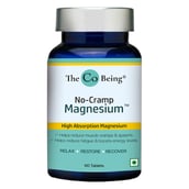 1 - The Co Being No-Cramp Magnesium, Unflavoured 60 tablet(s)