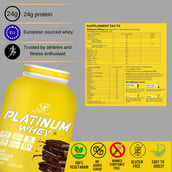 2 - Muscle Performance Platinum Whey, 4.4 lb Irish Chocolate