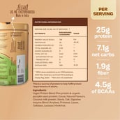 6 - Origin Nutrition Plant Protein, 0.63 lb Chocolate Fudge
