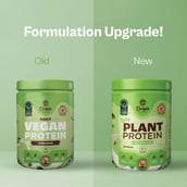 10 - Origin Nutrition Plant Protein, 0.55 lb Classic Unflavoured