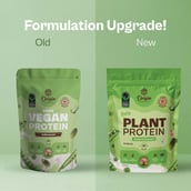 14 - Origin Nutrition Plant Protein, 2.29 lb Classic Unflavoured