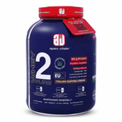 1 - Apex Vitals Whey 2 Pure,  4 lb  Italian Coffee Creme 