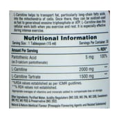 4 - Muscle Garage L-Carnitine 3500mg Liquid, 450 ml Pineapple