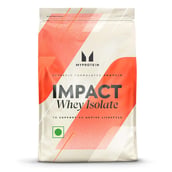 1 - Myprotein Impact Whey Isolate, 5.5 lb Strawberry Cream