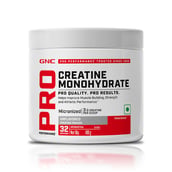 2 - GNC Pro Performance Pure Micronized Creatine Monohydrate,  Unflavoured with Black Plastic Shaker  0.22 lb 