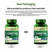 2 - Himalayan Organics L Carnitine 2000MG, 120 tablet(s) Unflavoured