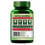 3 - Himalayan Organics Plant Based Manganese,  120 veggie capsule(s) 