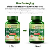 2 - Himalayan Organics Plant Based Multivitamin with Omega 3, 60 veggie capsule(s) Unflavoured