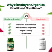 7 - Himalayan Organics Plant Based Blood Detox, 60 tablet(s)