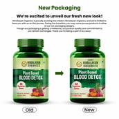 2 - Himalayan Organics Plant Based Blood Detox, 60 tablet(s)