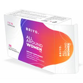 1 - Briyo All Around Women Daily Multivitamin, 30 capsules Unflavoured