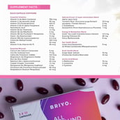 4 - Briyo All Around Women Daily Multivitamin, 30 capsules Unflavoured