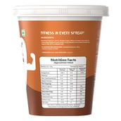 2 - Savory Chocolate High Protein Peanut Butter,  1.2 kg  Smooth 