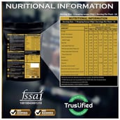 2 - Nakpro Whey Gold Protein Concentrate, 1.1 lb Chocolate