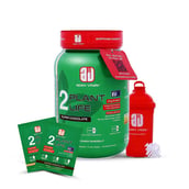 1 - Apex Vitals 2 Plant Life, 2 lb Coconut Vanilla (with Samples & Shaker Free)