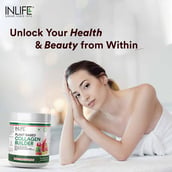 8 - INLIFE Plant Based Collagen Builder, 200 g Fruit Punch