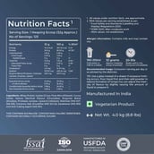 6 - Nutrabay Gold Isolate Whey Protein,  8.8 lb  Rich Chocolate Creme 