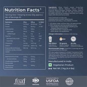 6 - Nutrabay Gold Isolate Whey Protein, 4.4 lb Vanilla Ice Cream