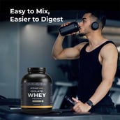 5 - Nutrabay Gold Isolate Whey Protein, 4.4 lb Cafe Mocha