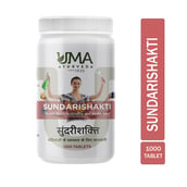3 - Uma Ayurveda Sundarishakti, 1000 tablet(s)