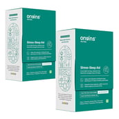 1 - Origins Nutra Stress-Sleep Aid (Pack of 2), 56 veggie capsule(s)