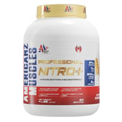 1 - Americanz Muscles Professional Nitro+, 4 lb Mango Ice Cream