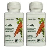 1 - Amway Nutrilite Daily Pack of 2,  120 tablet(s)  Unflavoured 