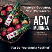 4 - Vitaminnica ACV Moringa, 15 tablet(s) Mixberries (Pack of 6)