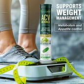 5 - Vitaminnica ACV Moringa, 15 tablet(s) Green Apple (Pack of 8)